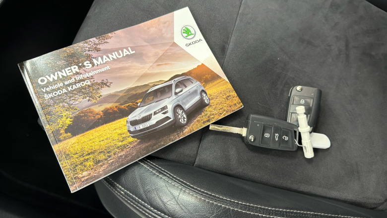 Skoda Karoq 1.0 TSI SE L 5dr DSG Petrol Estate